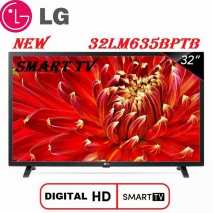 Monggo] Led Lg Smart Tv Digital 32" 32Lm635 32Inch Lm635 32 Lm 635
