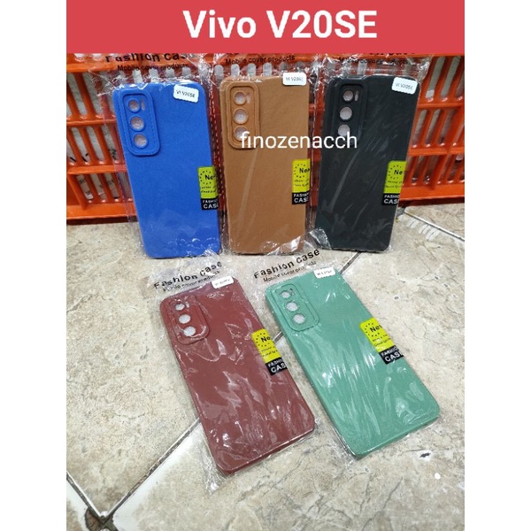 SoftCase Vivo V20 SE V20SE Silikon Casing Macaron Pro
