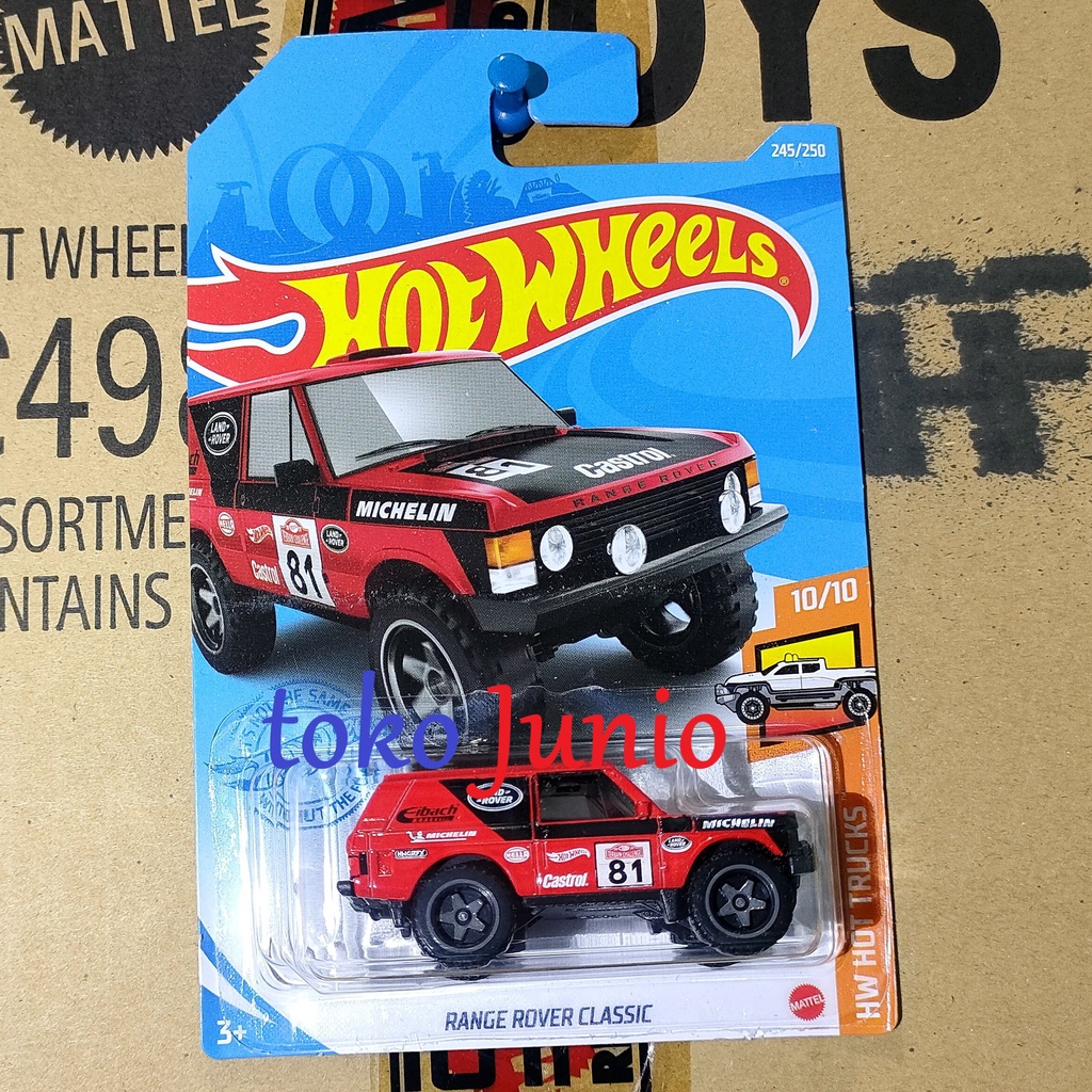 Hot Wheels Range Rover Classic