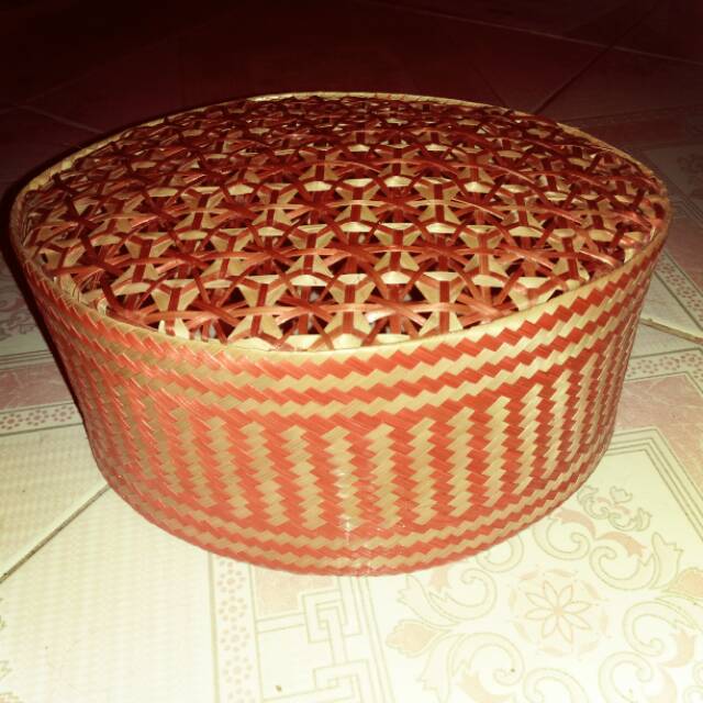 Peci bambu
