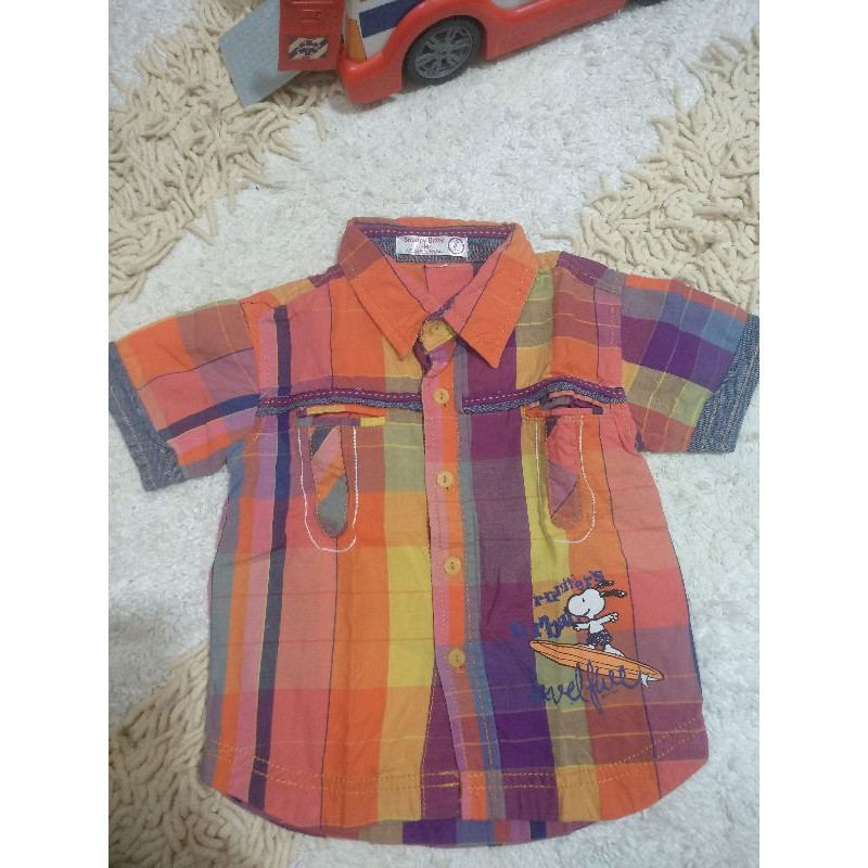 Preloved baju anak Snoopy
