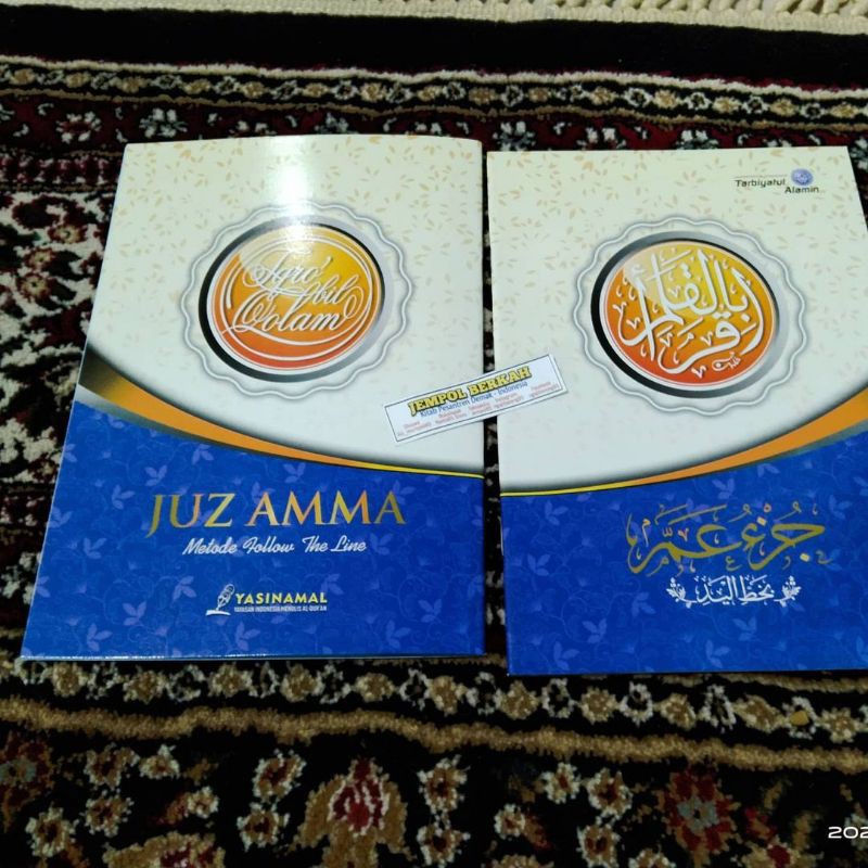 Buku metode Menulis al Qur'an Juz Amma