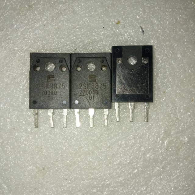 tr mosfet 2sk3875