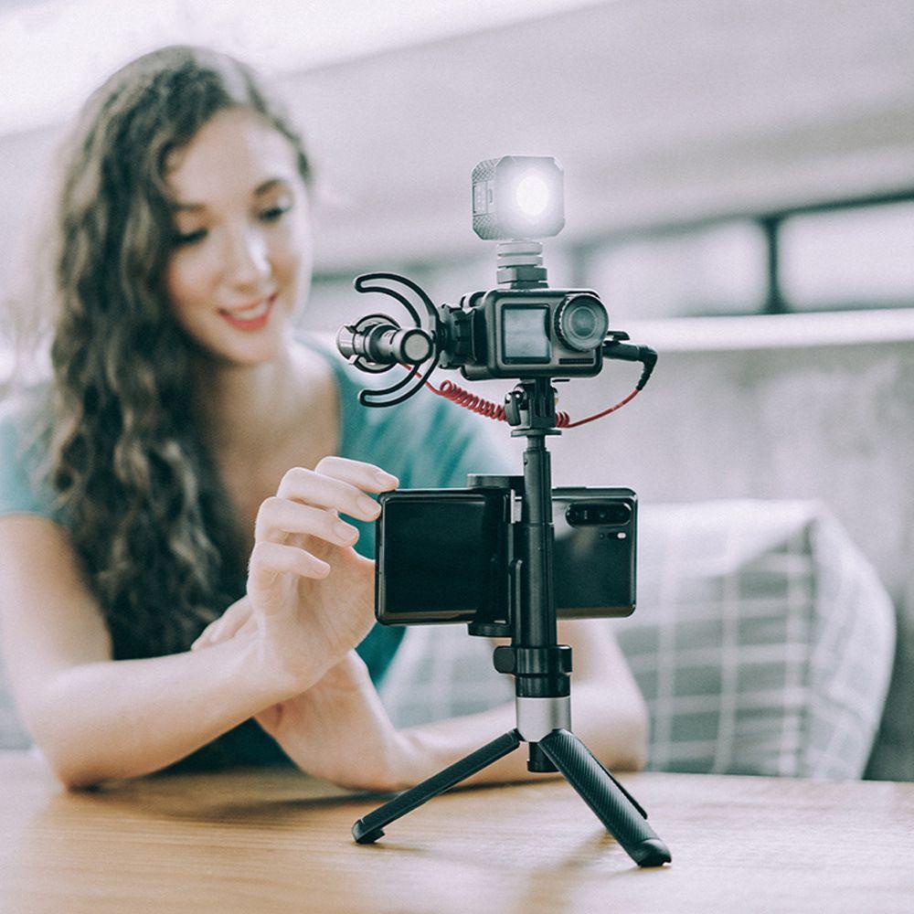 POPULAR Populer Untuk DJI Action2/Saku1/2 Kualitas Tinggi Photograph Tripod Extension Extension Rod Untuk DJI Action2/Pocket1/2