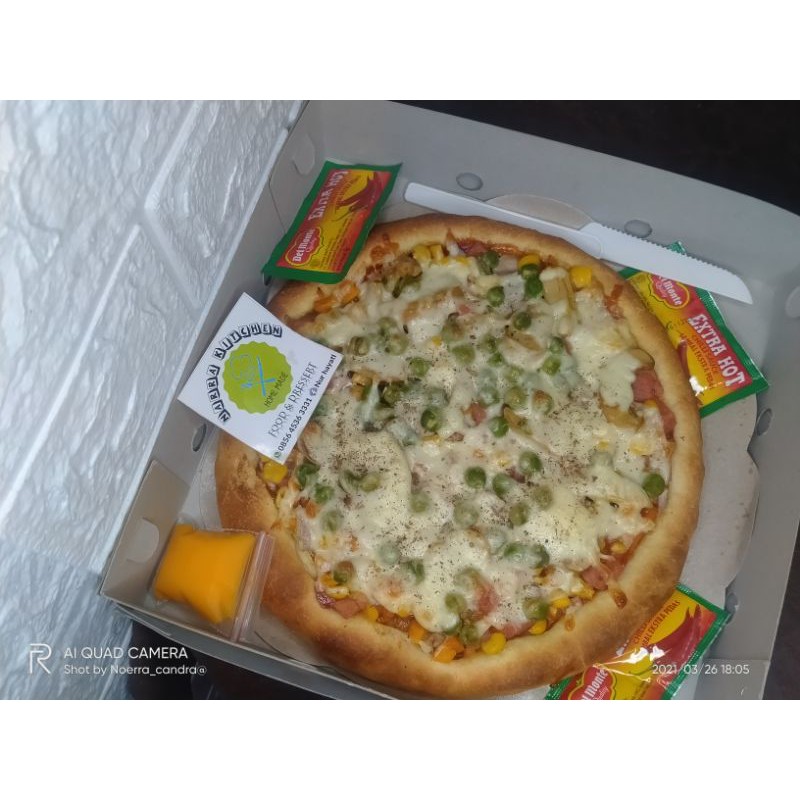 

Pizza frozen