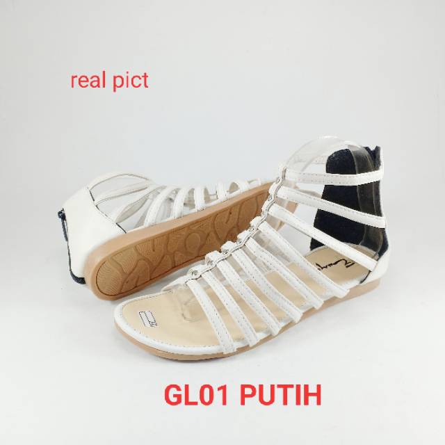 EMYE_SEPATU SANDAL  GLADIATOR GL01