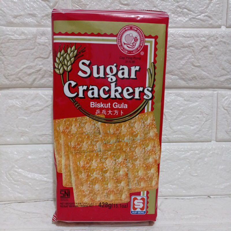 

Sugar crackers/biskut gula hup seng/428g