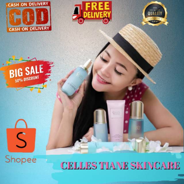 CELLES TIANE  SKINCARE