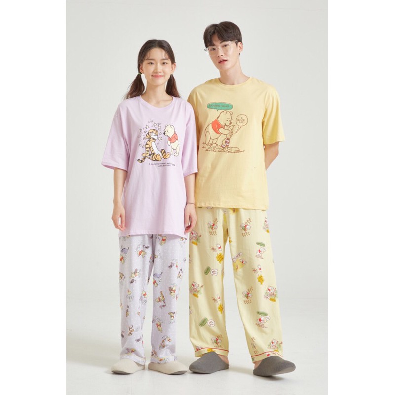 Sale Spao X Winnie The Pooh Pajama Set Collaboration Original Piyama Spao Shopee Indonesia