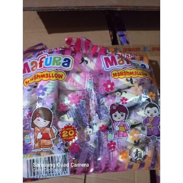 Marshmallow Mafura pak isi 20 pcs