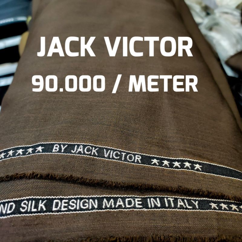 [JAKSA] Bahan Kain Semiwool Dinas Kejaksaan Jack Victor [Per 10 cm]