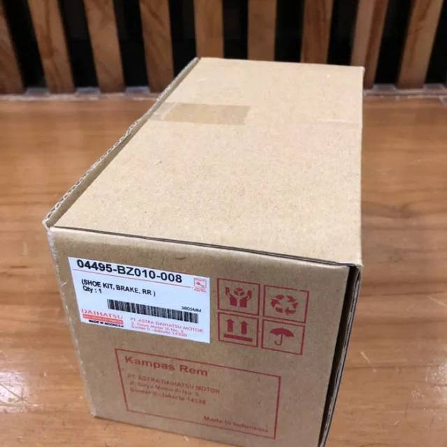 KAMPAS REM BELAKANG AVANZA XENIA 04495 - BZ010