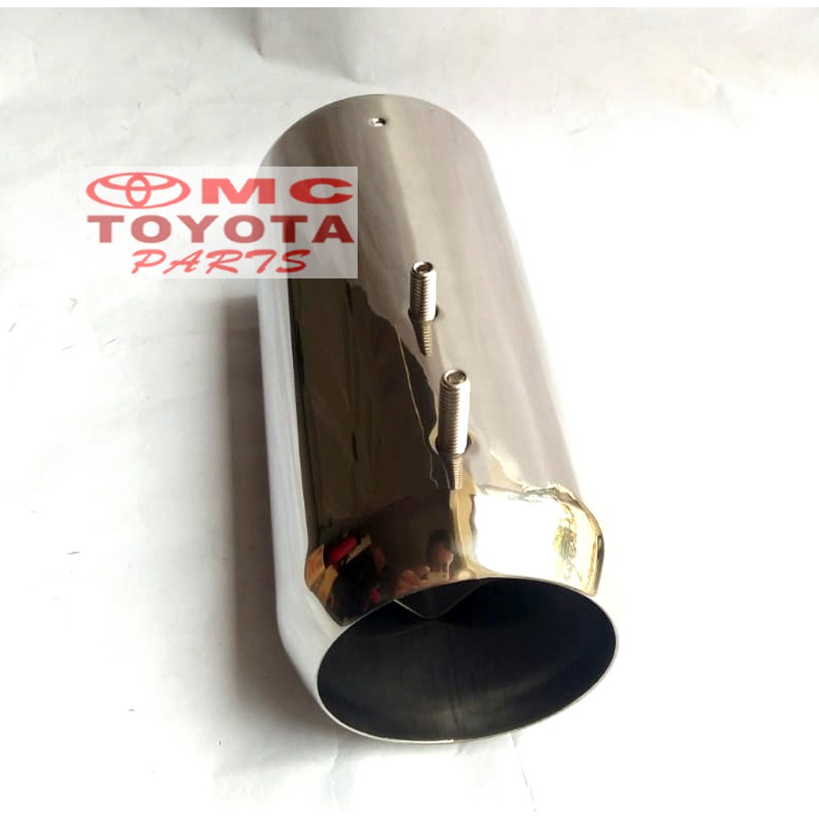 Corong Belakang Knalpot / Muffler Cutter Yaris PZ056-0D001