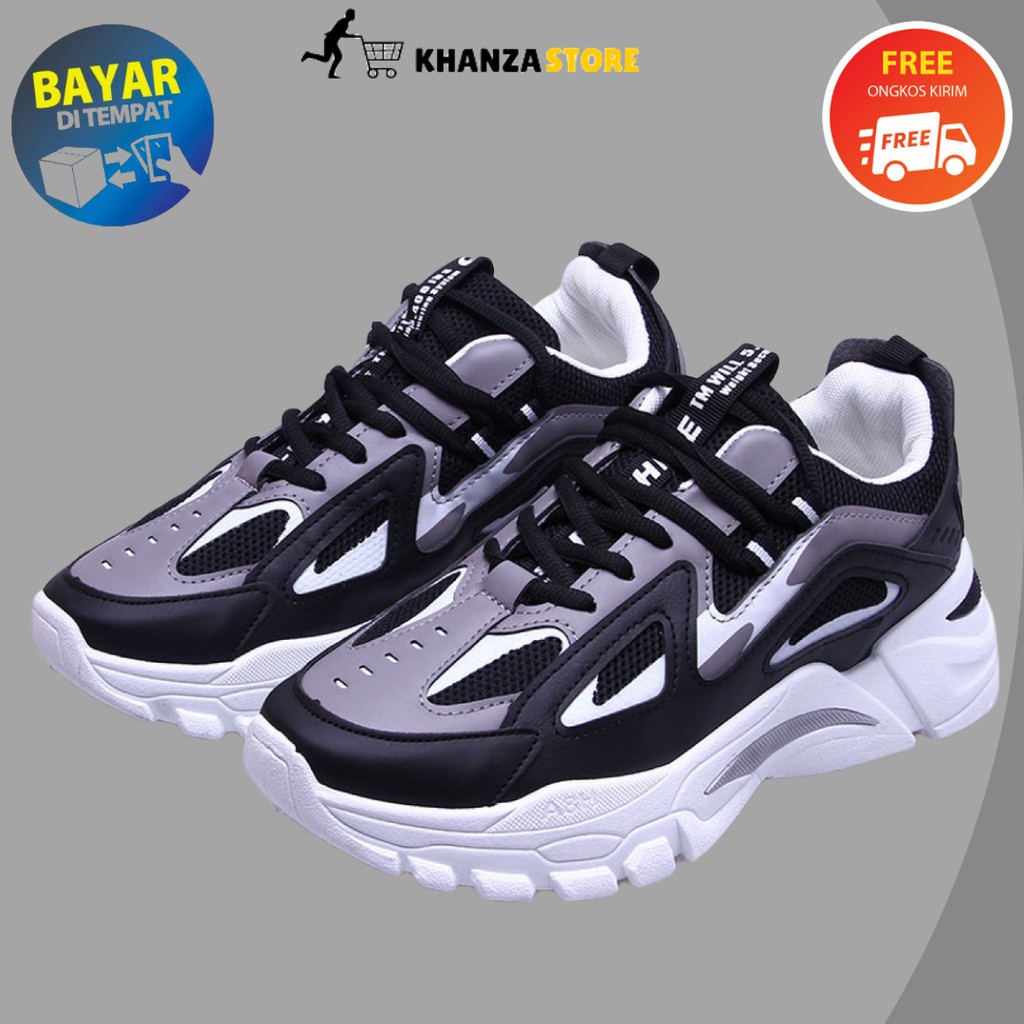 Panarybody 2023 Sepatu olahraga cowok sneakers remaja pria keren Import Sepatu Laki laki Dewasa