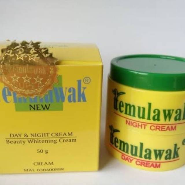 Krim Temulawak / Cream Temulawak