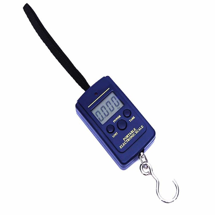 Timbangan Digital Koper Portable Electronic Scale 40KG -DL72