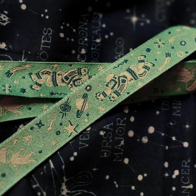 

((READY COD)) Cosmonaut Lanyard - Turquoise PROMOKode 2058