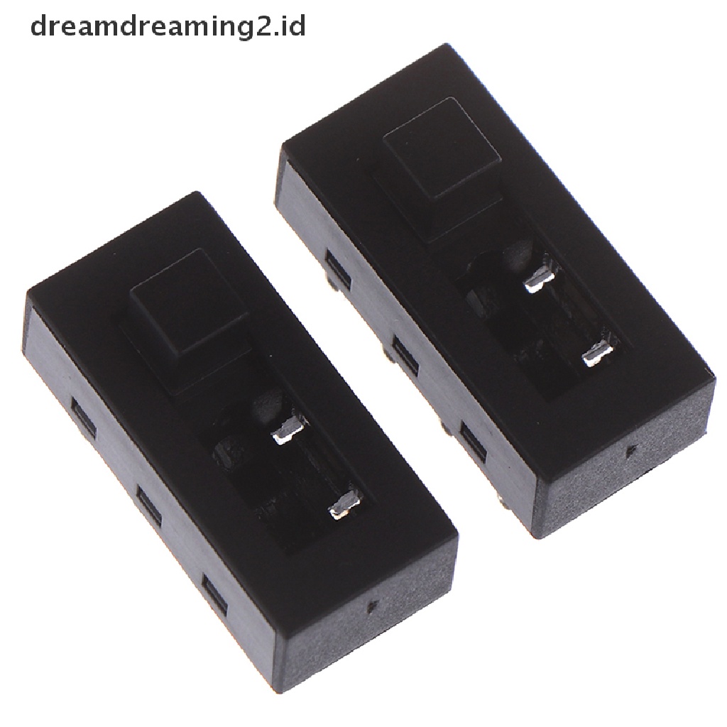 2pcs LQ-103H Saklar Toggle Geser 12A 250V 3 Posisi 8 Pin Untuk Hair Dryer