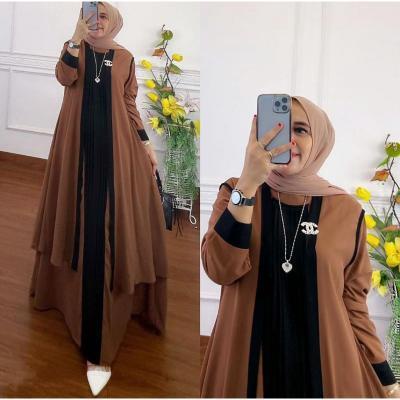 Raneya Maxi Ceruty Busui / Gamis Ceruty Polos / Baju Gamis Terbaru / Gamis Busui / Dress Muslim Terbaru / Ceruty Gamis Terbaru / Casual Gamis Ceruty / Maxi Dress Muslimah / Baju Muslimah Kekinian / Gamis Casual Terbaru 2022 / Dress Muslimah Busui