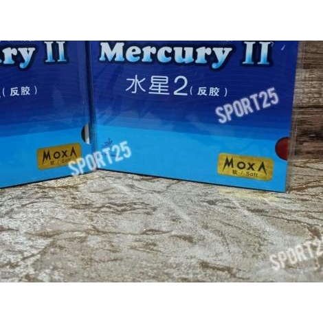 Karet Bat / Bet Pingpong Yinhe Mercury 2 ORIGINAL - Merah