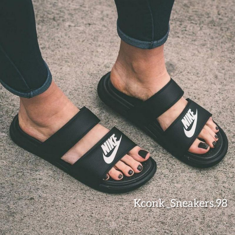 Sandal Nike FLIP FLOP Benassi 2 Slide Sandal nike bennasi Swooosh Grade Original BNIB