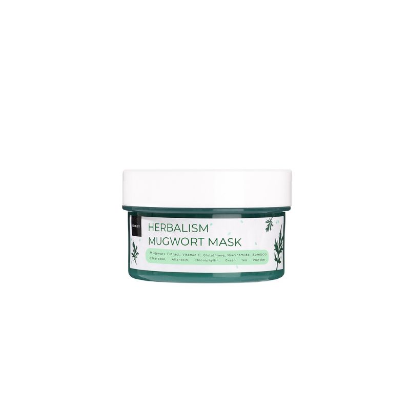 Scarlett Whitening Herbalism Mugowort Mask, Scarlett Whitening Seriously Soothing &amp; Hydrating Gel Mask