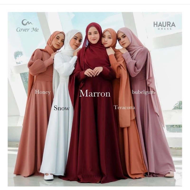 Haura dres by Coverme
