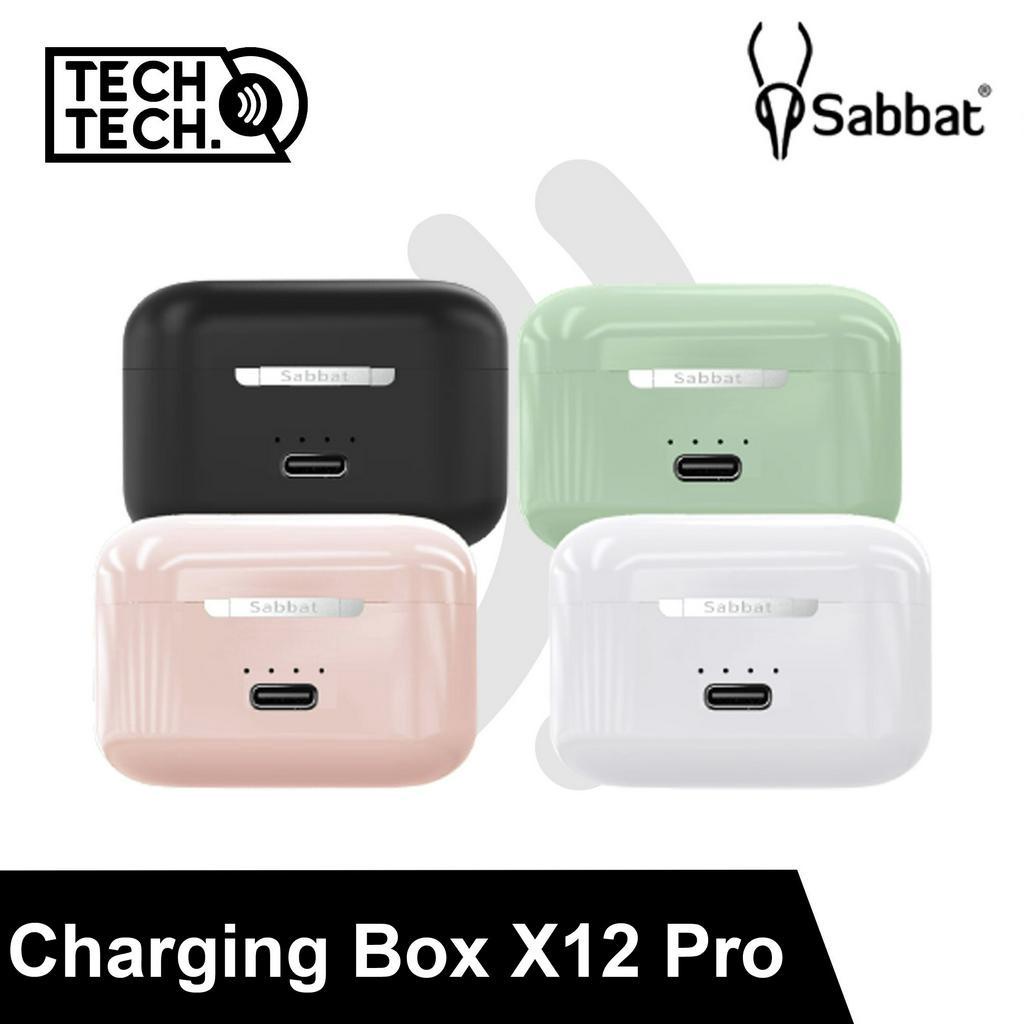 Sabbat Charging Box Case X12 PRO Tempat Charger Earbud Replacement