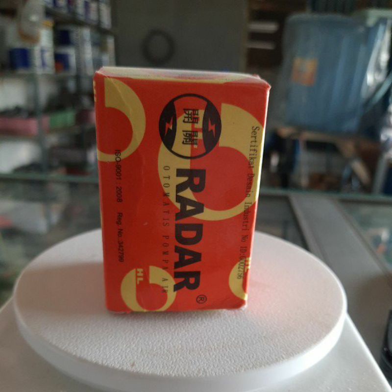 otomatis pompa air (sanyo) drat besar & drat kecil