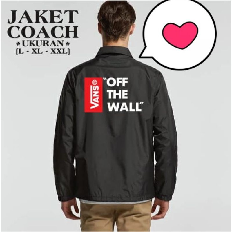 JAKET COACH VANS OF THE WALL 01