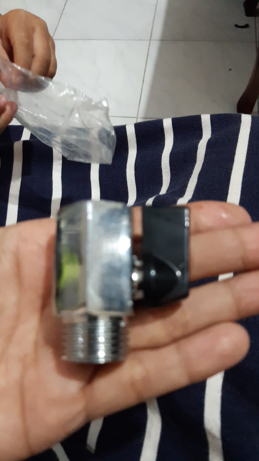 Mini Brass Ball Valve Bsp 1/8 1/4 3/8 1/2 Katup Kompresor Udara Berulir (1 Pc)