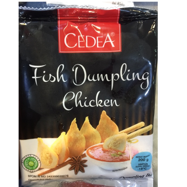 

Cedea dumpling ayam 200gr