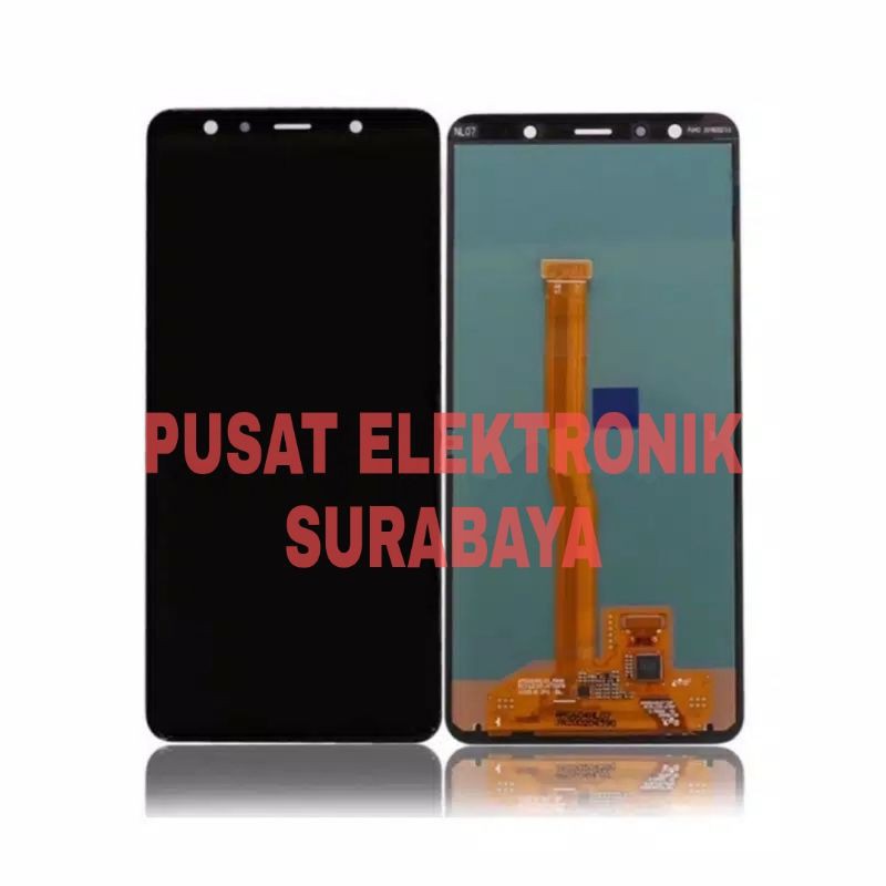 LCD TOUCHSCREEN SAMSUNG GALAXY A7 2018/A750 - OLED 2 COMPLETED