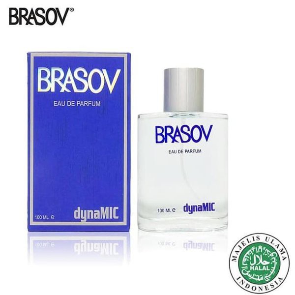 Brasov Eau De Parfum 100ml For Men