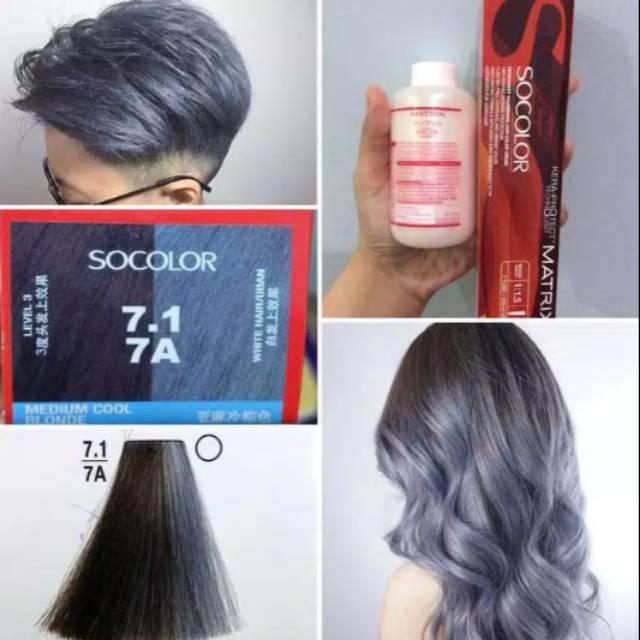 Matrix Socolor 7.1 7A + Oxydant