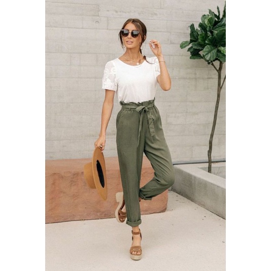 MNN  Button trousers  pants