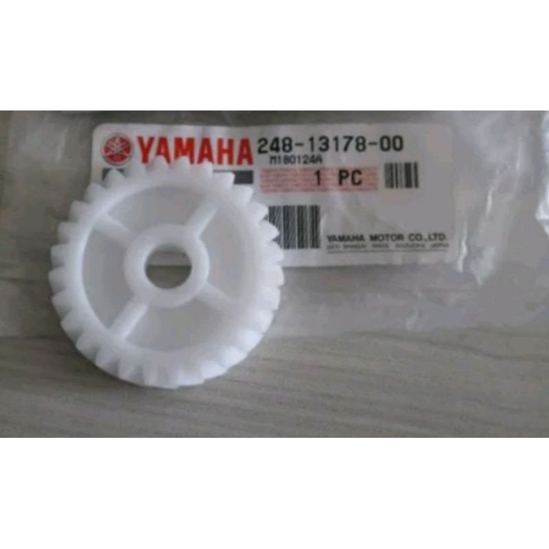 Gear as pompa oli samping rx king gear pump drive ori rx king