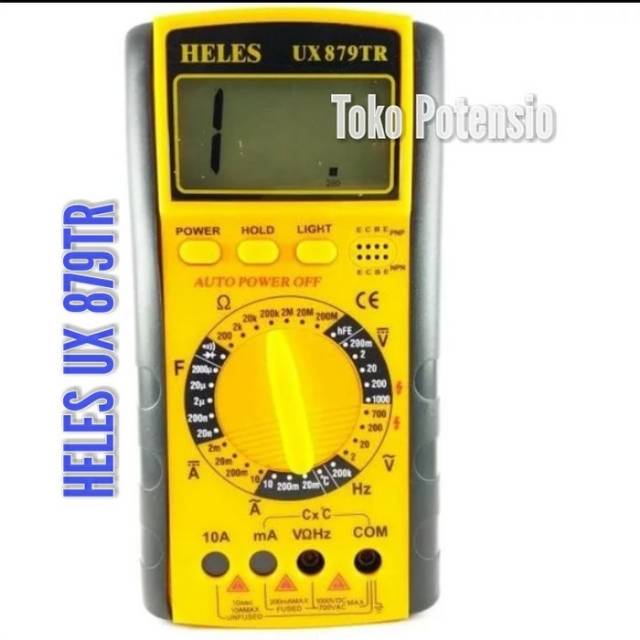 MULTI TESTER HELES UX-879TR DIGITAL