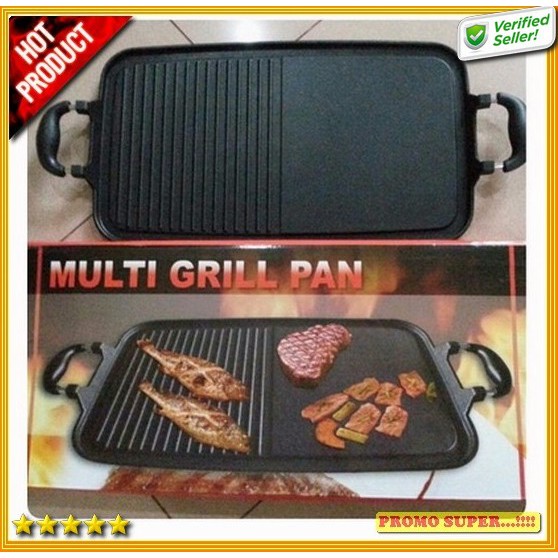 Panci Panggang multi grill pan Original R2505