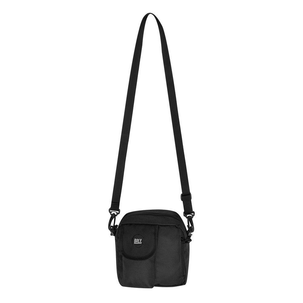 Barley Division Grim Black Shoulderbag - Tas Selempang