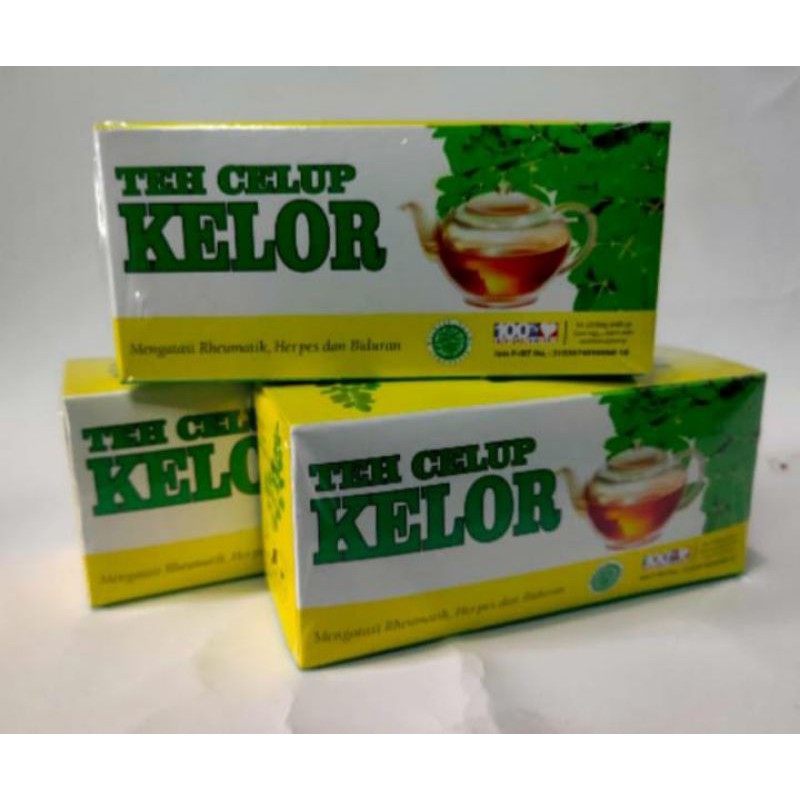 

teh celup daun kelor