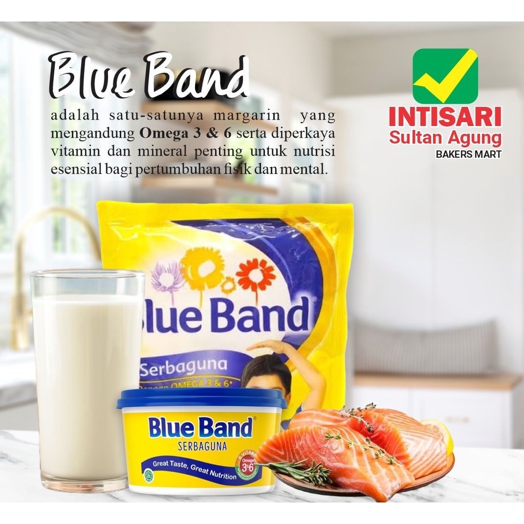 

BLUE BAND 200GR
