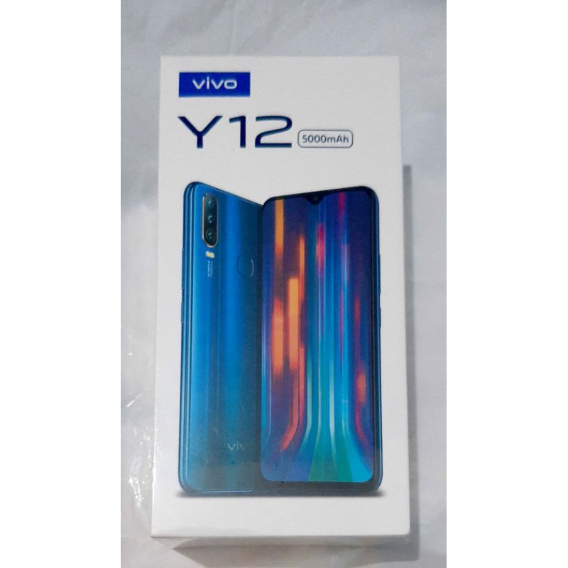 Vivo Y12 Ram 3GB ROM 32GB (VIVO 1904)