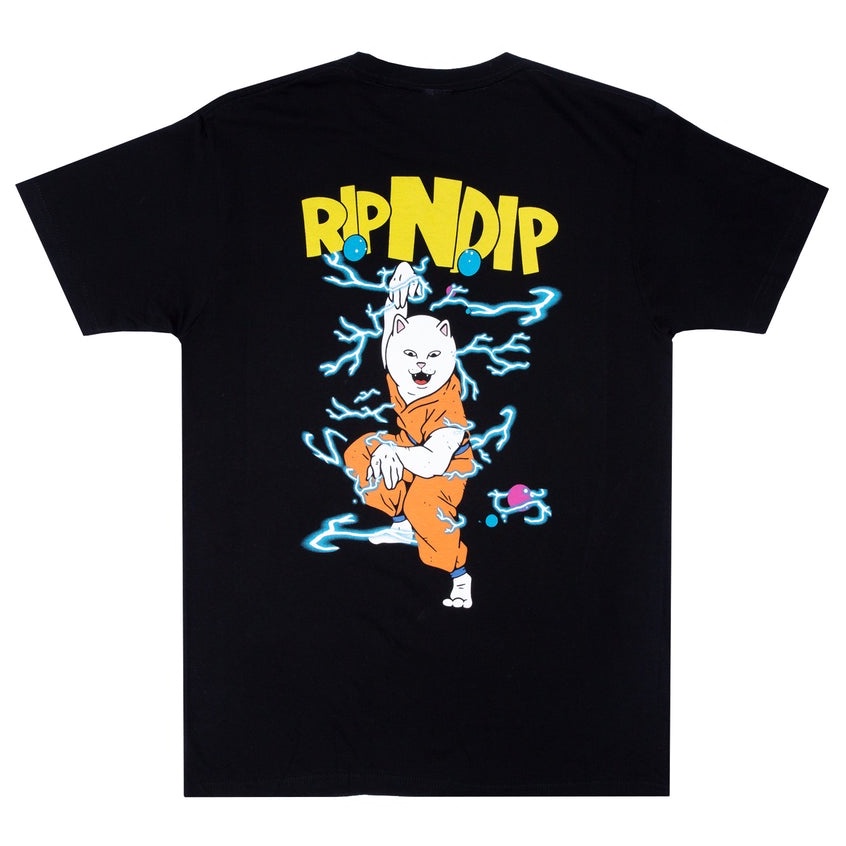 Kaos RIPNDIP Super Sanerm Tee - Black Original