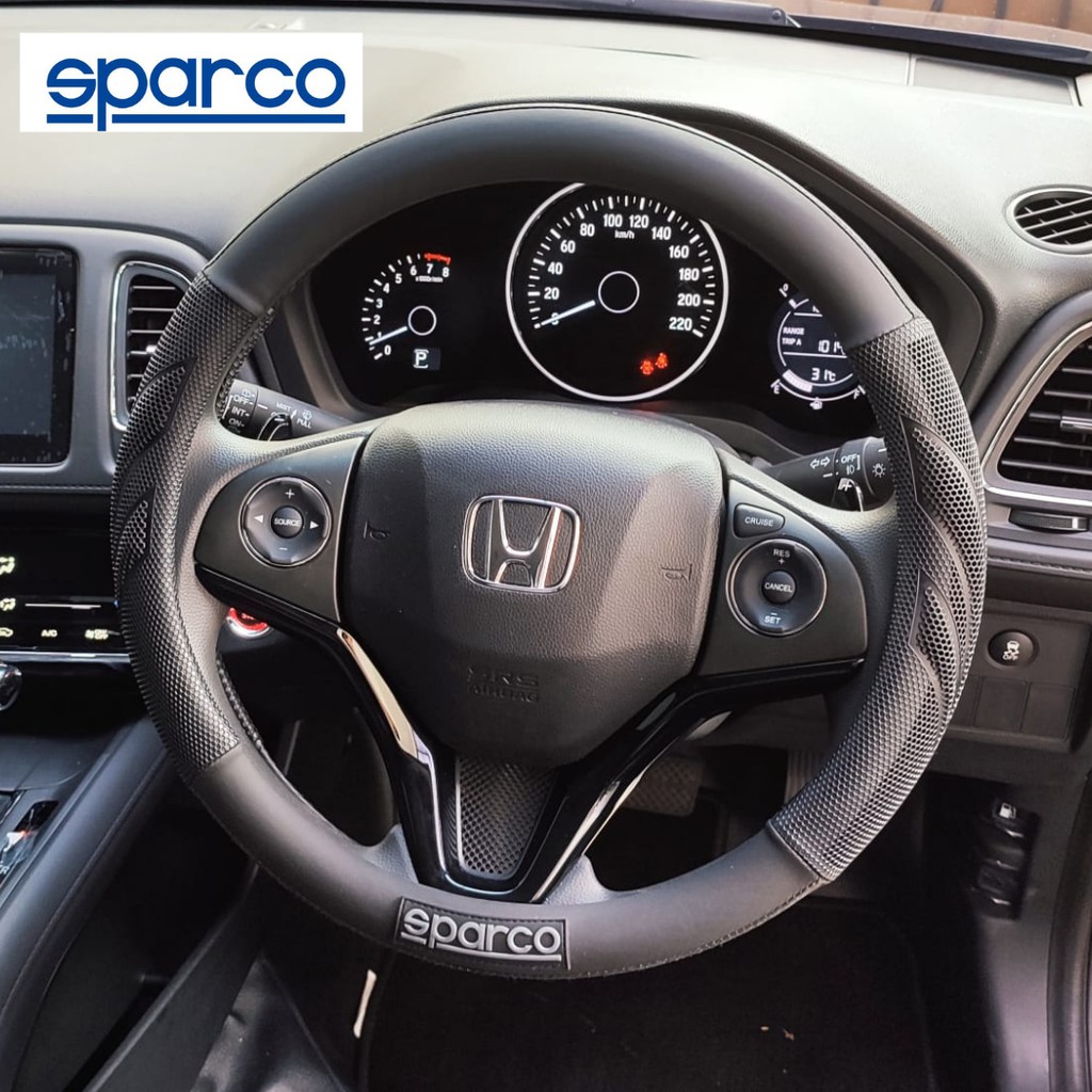 Sparco Sarung Setir Cover Stir SPS100 Original Premium Italy