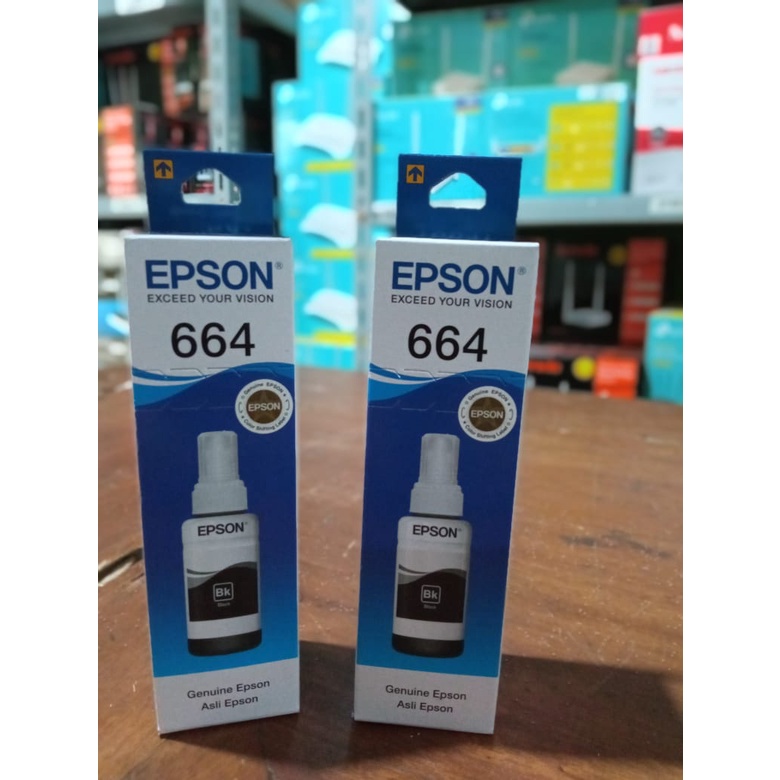 Tinta EPSON 664 BLACK