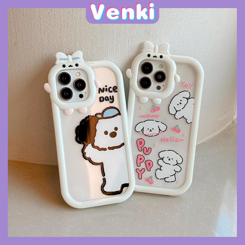 iPhone Case Silicone Soft Case Clear Case Airbag Shockproof Protection Camera Shiny Feel Bear Cute Cartoon Compatible For iPhone 11 Pro Max 13 Pro Max 12 Pro Max 7Plus xr XS Max