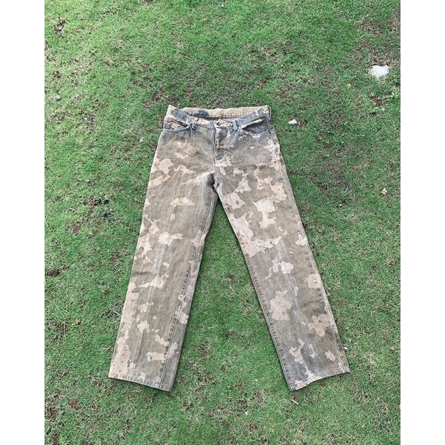 UNIQLO MILITARY CAMO PANTS