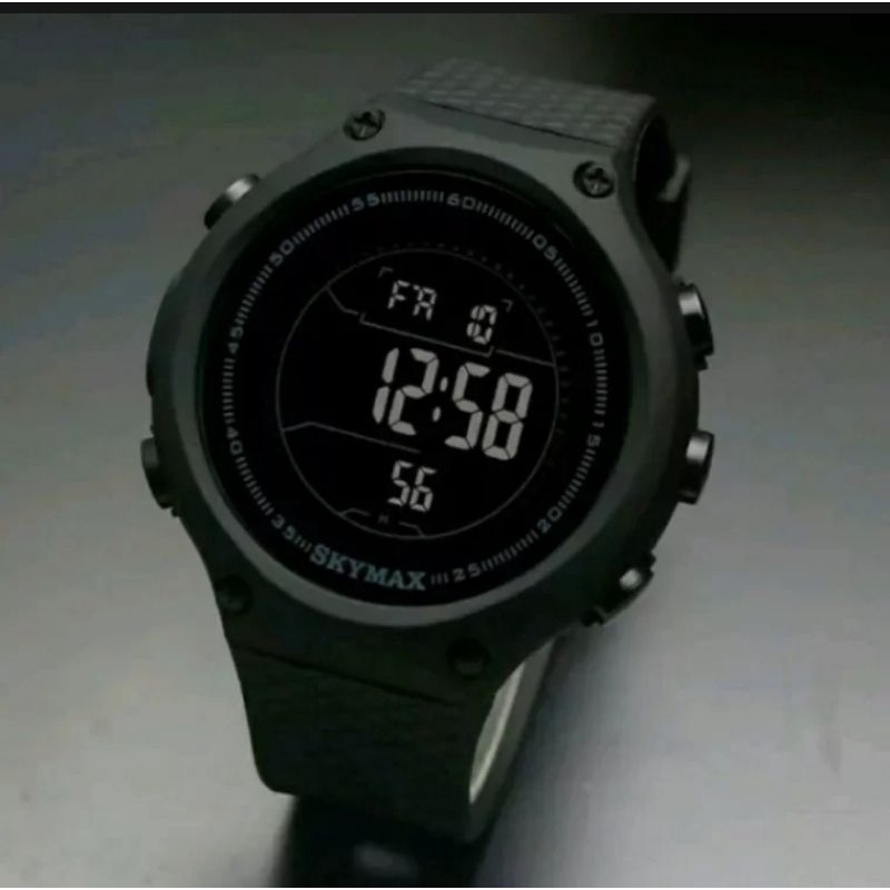 Beseller jam  tangan Skymax original Pria Standar Militeri Anti Air Bisa di bawa berenang Jam tangan Skymax Original Cowo Bisa COD bayar di tempat