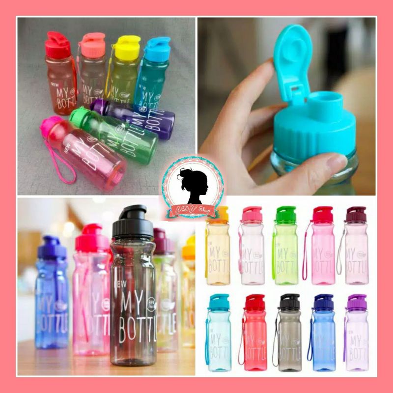 My bottle flip top 500ml